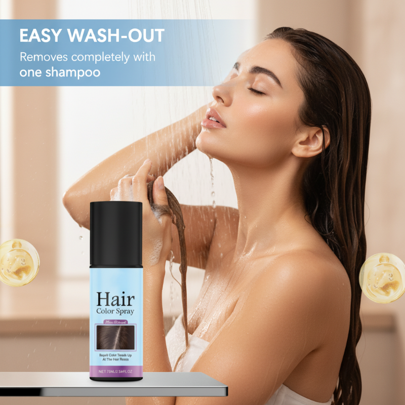 Today Only: Buy 2 Get 1 Free💥Temporary Root Touch-Up Color Spray