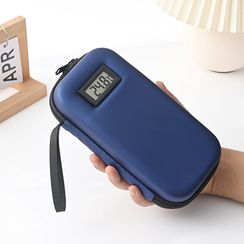 Insulin Cooler Travel Case with Temperature Display