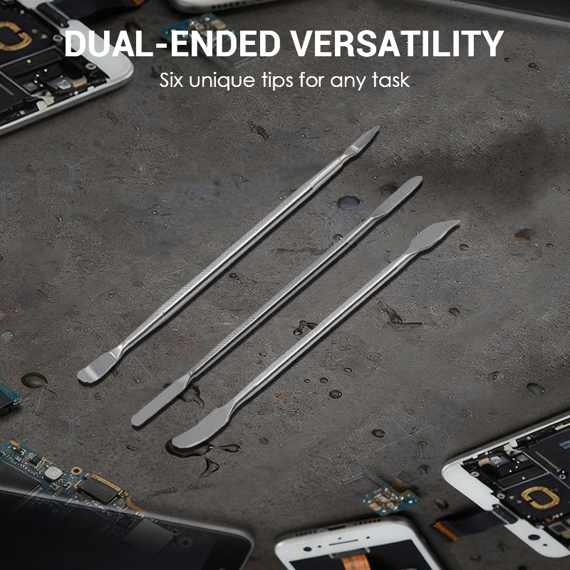📱 BUY 2 GET 1 FREE! 🛠️ 3-in-1 Electronics Opening Kit – Pry Tools, Spudgers & Precision Screwdrivers for Phones & Laptops 📦✨
