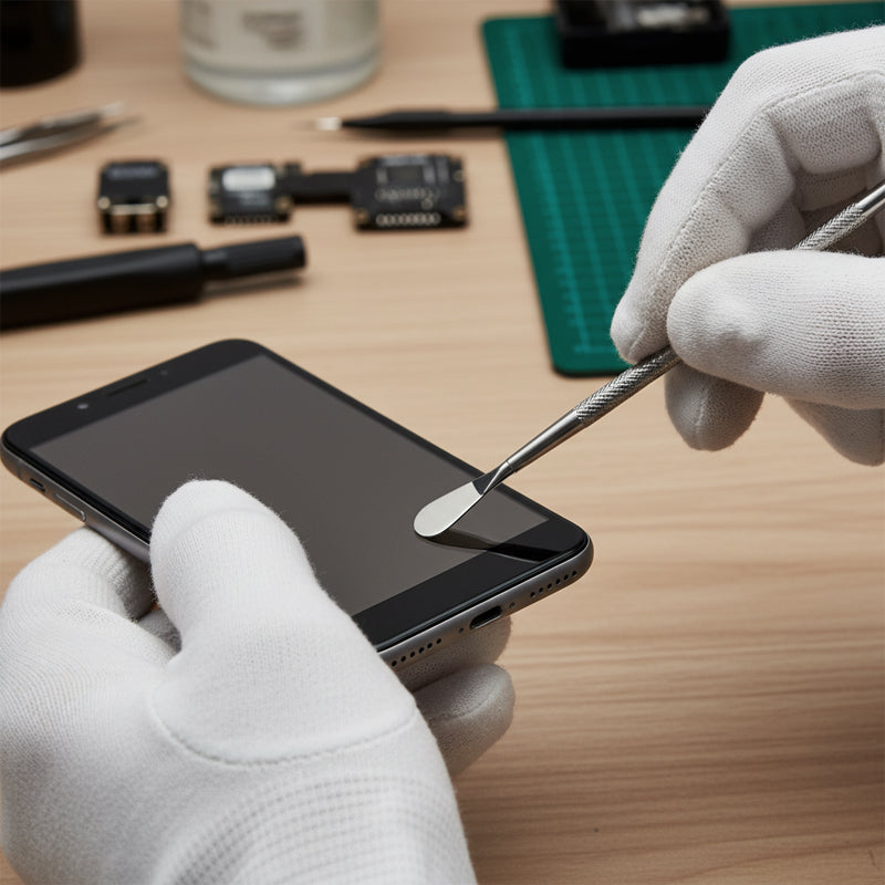 📱 BUY 2 GET 1 FREE! 🛠️ 3-in-1 Electronics Opening Kit – Pry Tools, Spudgers & Precision Screwdrivers for Phones & Laptops 📦✨