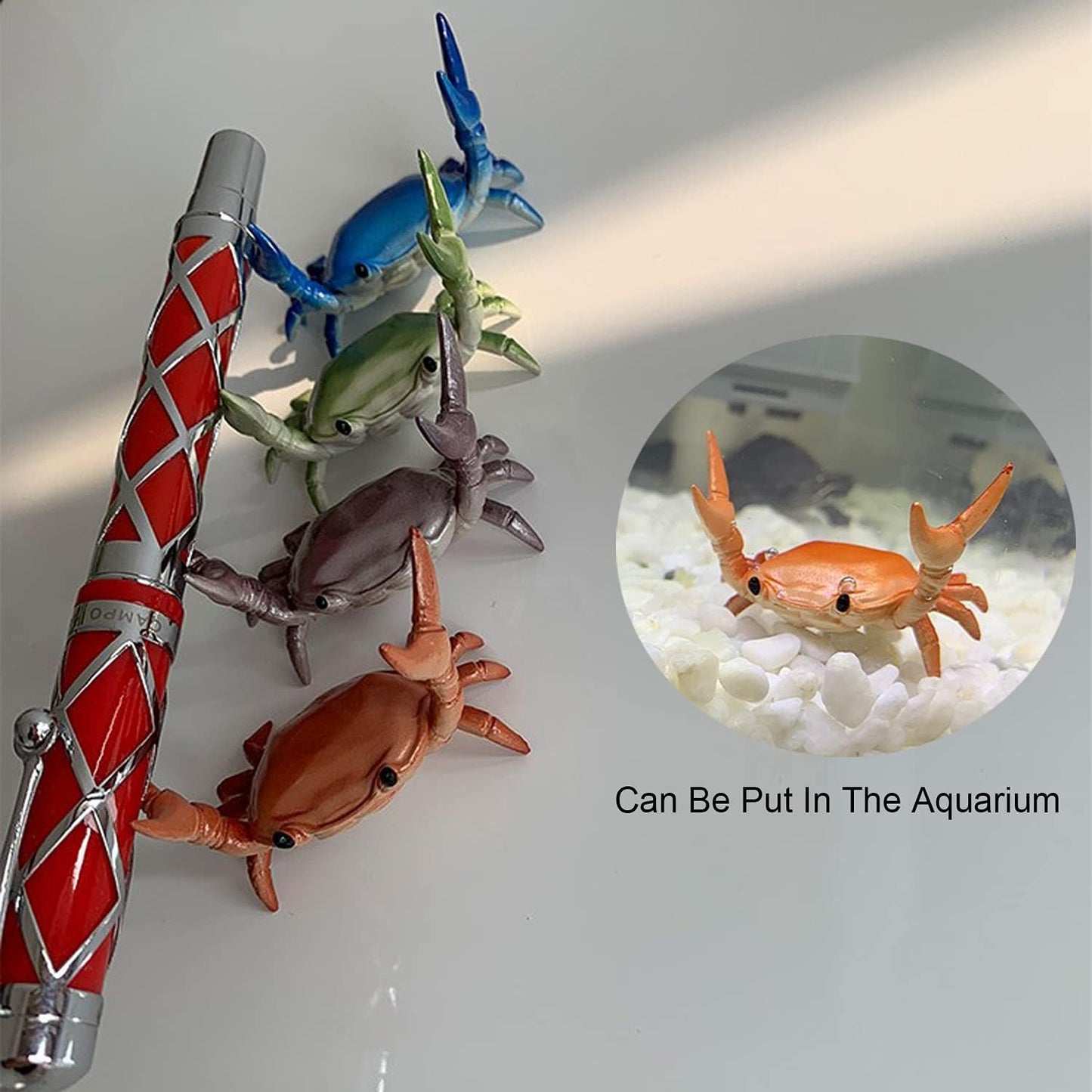 🔥LAST DAY 60% OFF💥❤️🤣 Funny Hot Sale - 🦀 Cute crab-shaped pen holder
