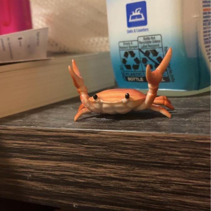 🔥LAST DAY 60% OFF💥❤️🤣 Funny Hot Sale - 🦀 Cute crab-shaped pen holder