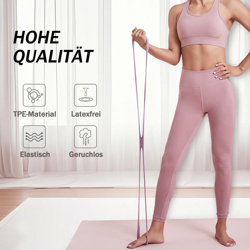 🔥Hot sale - 49% discount🔥Fitness resistance bands, Figure 8 fitness bands for men and women