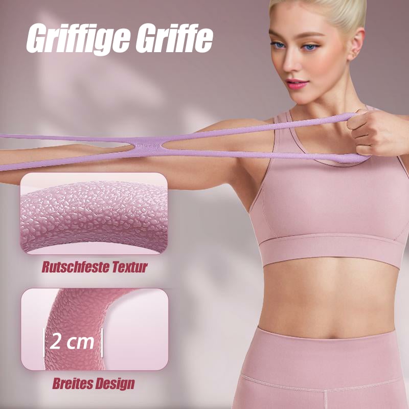 🔥Hot sale - 49% discount🔥Fitness resistance bands, Figure 8 fitness bands for men and women