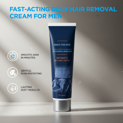 🔥BUY 1 GET 1 FREE🔥Fast-Acting Body Hair Removal Cream for Men