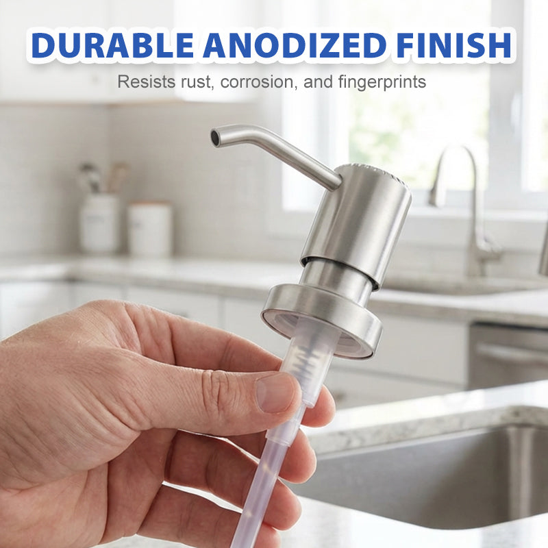🔥Last Day Sale 70% OFF!!🔥Quick-Install Kitchen Sink Soap Dispenser