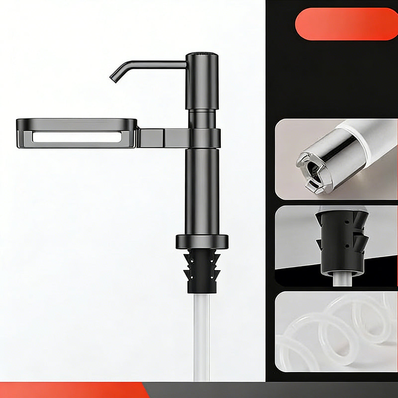 🔥Last Day Sale 70% OFF!!🔥Quick-Install Kitchen Sink Soap Dispenser