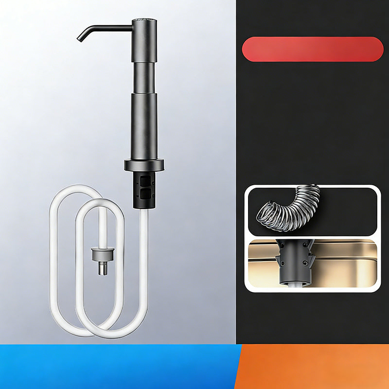 🔥Last Day Sale 70% OFF!!🔥Quick-Install Kitchen Sink Soap Dispenser