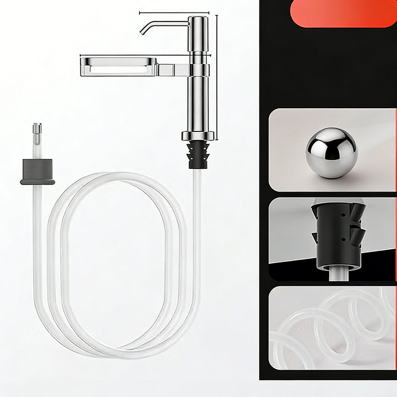 🔥Last Day Sale 70% OFF!!🔥Quick-Install Kitchen Sink Soap Dispenser