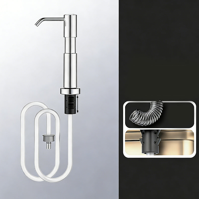 🔥Last Day Sale 70% OFF!!🔥Quick-Install Kitchen Sink Soap Dispenser
