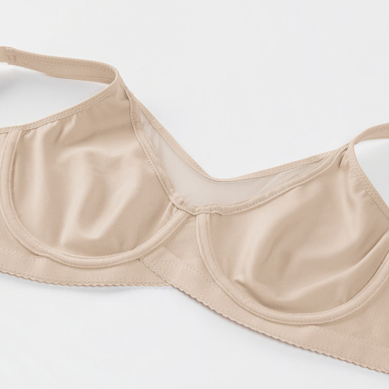 🏆 Last Day Special Price £9.99 ! 💐Women's Plus Size Cooling Full Coverage Minimizer Bra