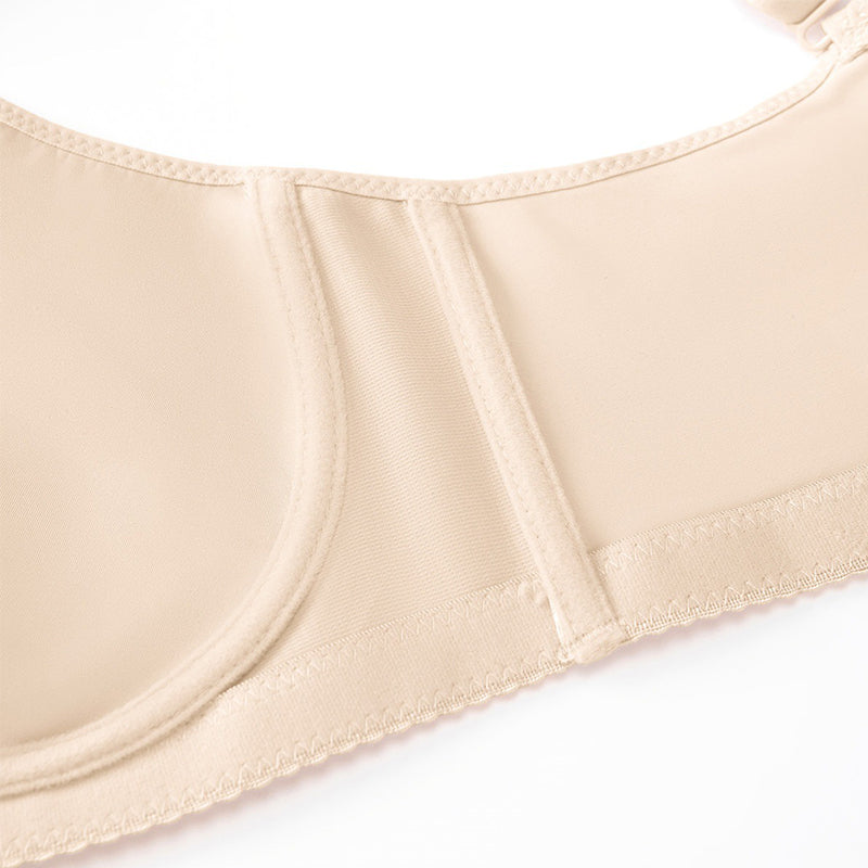 🏆 Last Day Special Price £9.99 ! 💐Women's Plus Size Cooling Full Coverage Minimizer Bra
