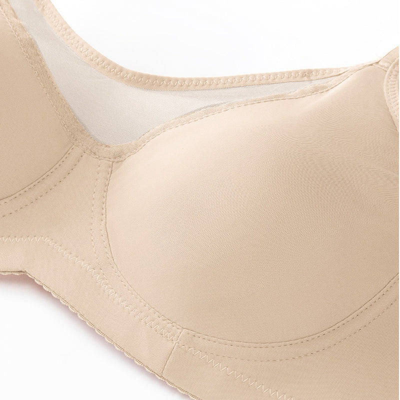 🏆 Last Day Special Price £9.99 ! 💐Women's Plus Size Cooling Full Coverage Minimizer Bra
