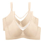 🏆 Last Day Special Price £9.99 ! 💐Women's Plus Size Cooling Full Coverage Minimizer Bra
