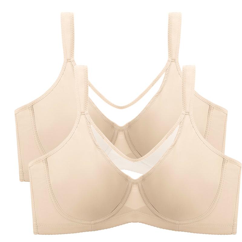 🏆 Last Day Special Price £9.99 ! 💐Women's Plus Size Cooling Full Coverage Minimizer Bra