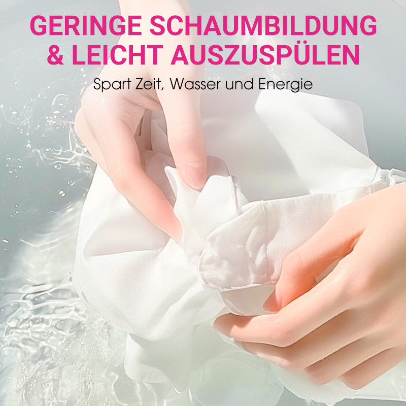 Gentle detergent for wool clothing
