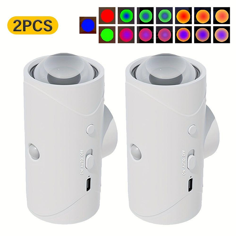 Auto-Sensing Color Changing Night Light