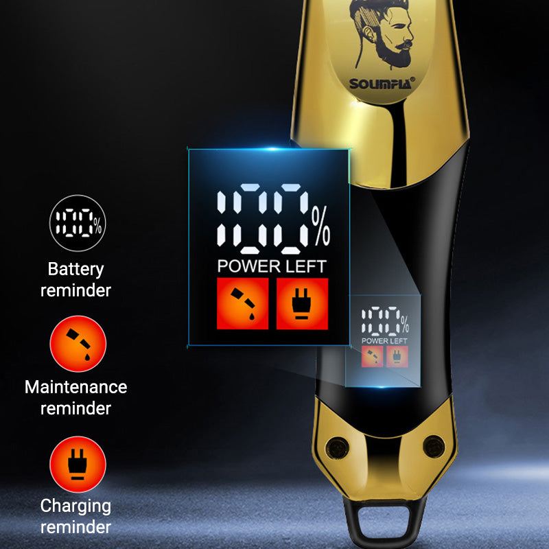 💇‍♂️ 50% OFF NOW! ⚡ Men's Multi-function Electric Hair Clippers – Precision Blades, Rechargeable & Professional-Grade for Home Use ✂️