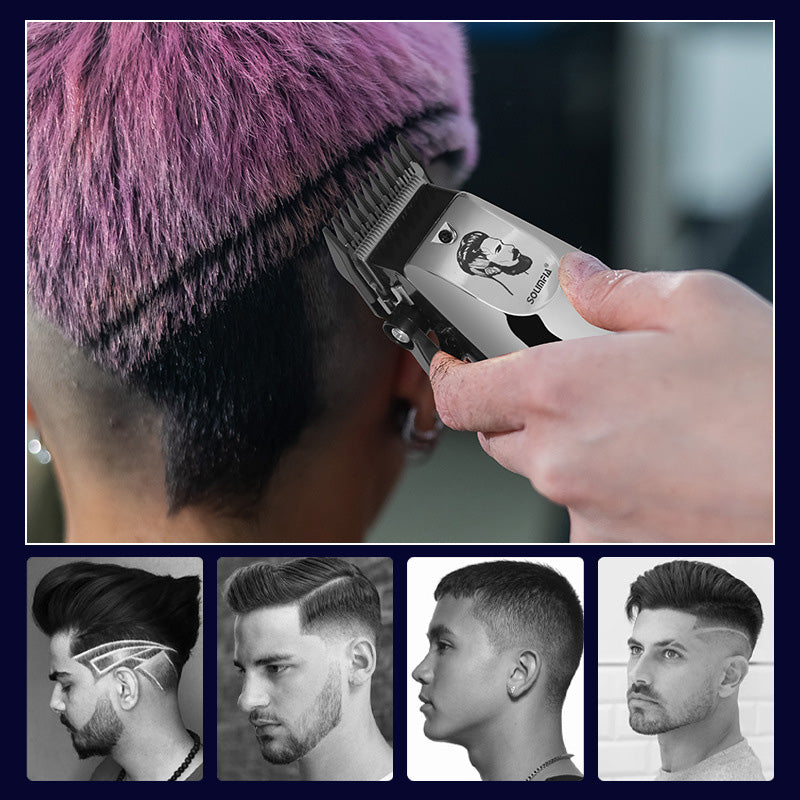 💇‍♂️ 50% OFF NOW! ⚡ Men's Multi-function Electric Hair Clippers – Precision Blades, Rechargeable & Professional-Grade for Home Use ✂️