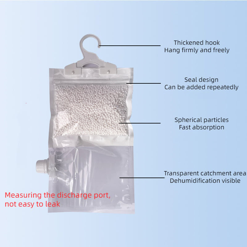 ☀️Essential for home dehumidification💧Reusable Hanging Moisture Absorbers