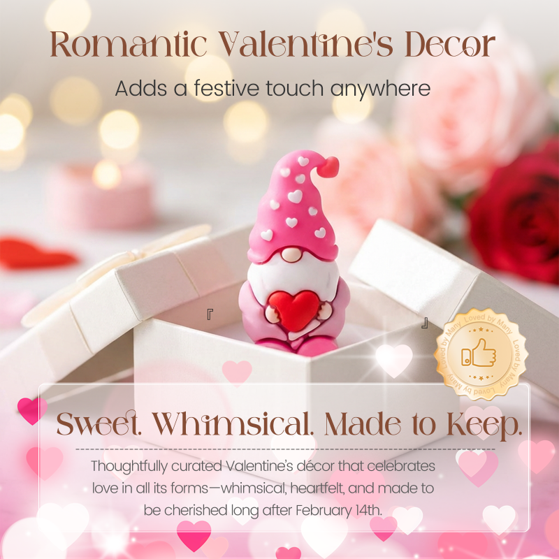 ❤️Valentine's Day Pre-Sale Save 60%🥰Cute Valentine‘s Day Heart Gnomes