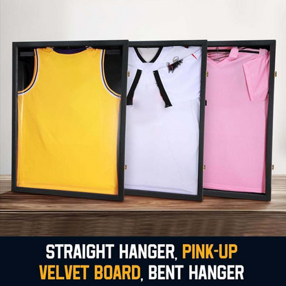 🔥2026 New Arrivals: 50% Off for a Limited Time!🔥Wooden Jersey Display Frame with Magnetic Door