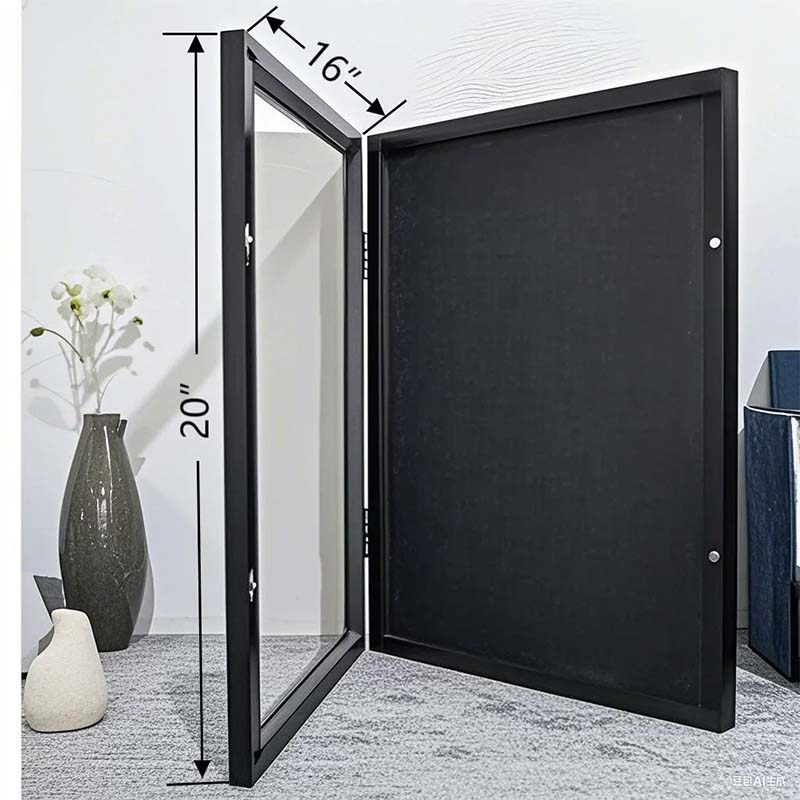 🔥2026 New Arrivals: 50% Off for a Limited Time!🔥Wooden Jersey Display Frame with Magnetic Door