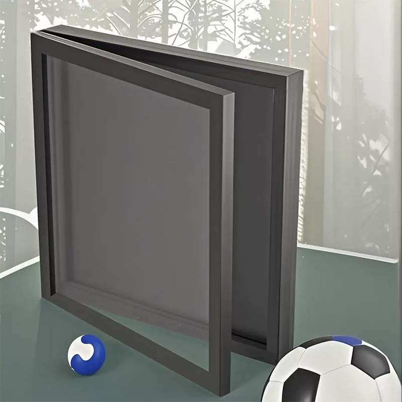 🔥2026 New Arrivals: 50% Off for a Limited Time!🔥Wooden Jersey Display Frame with Magnetic Door