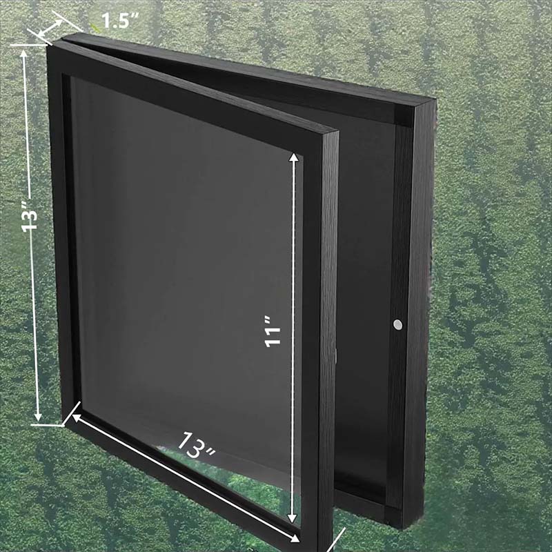 🔥2026 New Arrivals: 50% Off for a Limited Time!🔥Wooden Jersey Display Frame with Magnetic Door