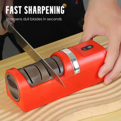 ⏳50% off!🔪Automatic Kitchen Knife Sharpener✨