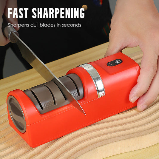 ⏳50% off!🔪Automatic Kitchen Knife Sharpener✨
