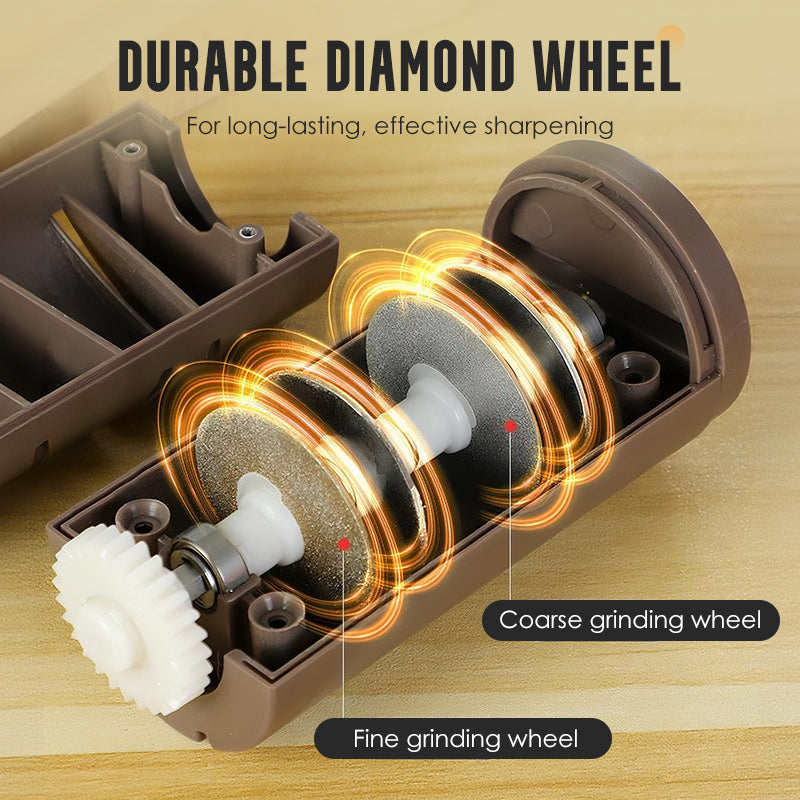 ⏳50% off!🔪Automatic Kitchen Knife Sharpener✨