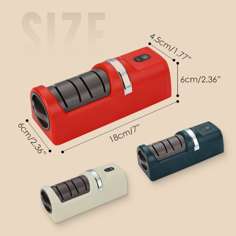 ⏳50% off!🔪Automatic Kitchen Knife Sharpener✨