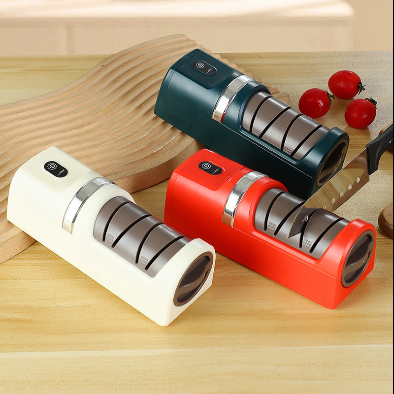 ⏳50% off!🔪Automatic Kitchen Knife Sharpener✨