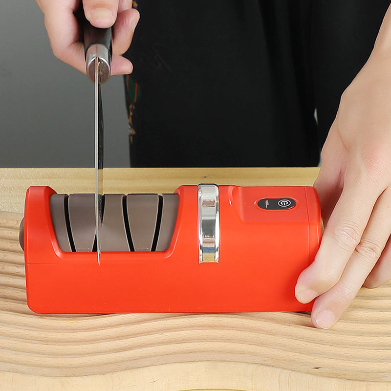 ⏳50% off!🔪Automatic Kitchen Knife Sharpener✨