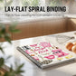 104 Sheets Notebook for Recipes
