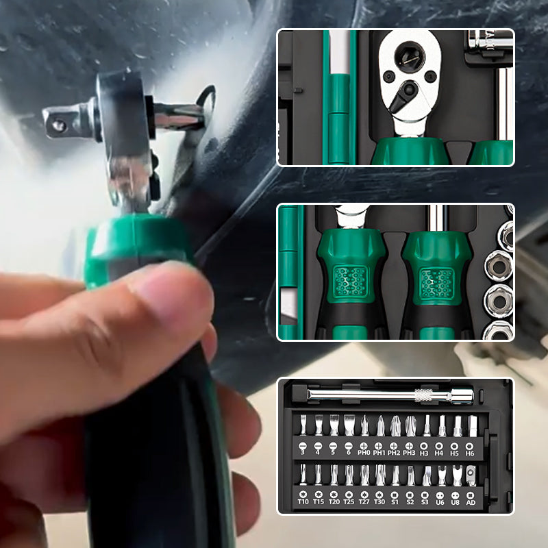 🔥Hot Sale 50% Off💥Portable & Multi-Functional 40 PCS Screwdriver Set