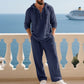 ⏳Time-Limited Special⏰Men's Hooded Casual Loose Top & Pants 2-Piece Set
