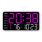 📢📢50% OFF!! ⏰Multifunctional decorative LED digital wall clock, the limitless digital clock for the modern Norwegian home