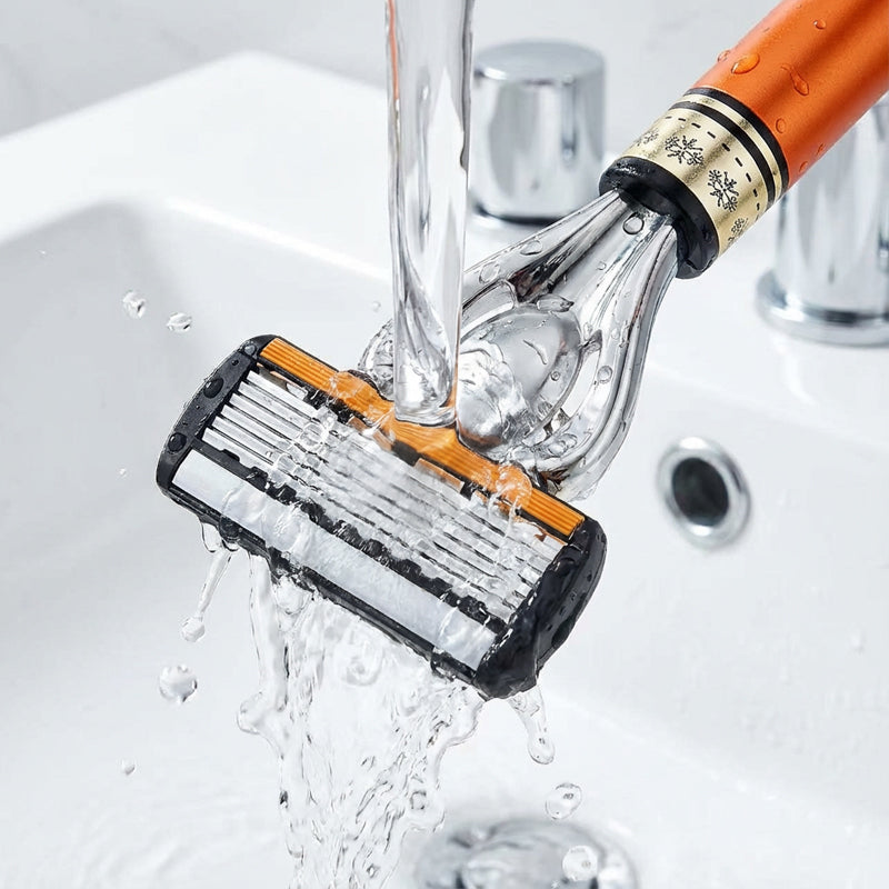 🎉🧔‍♂️Essential Men’s Grooming Products for 2026🪒High-Performance Razor Blade Refills Set