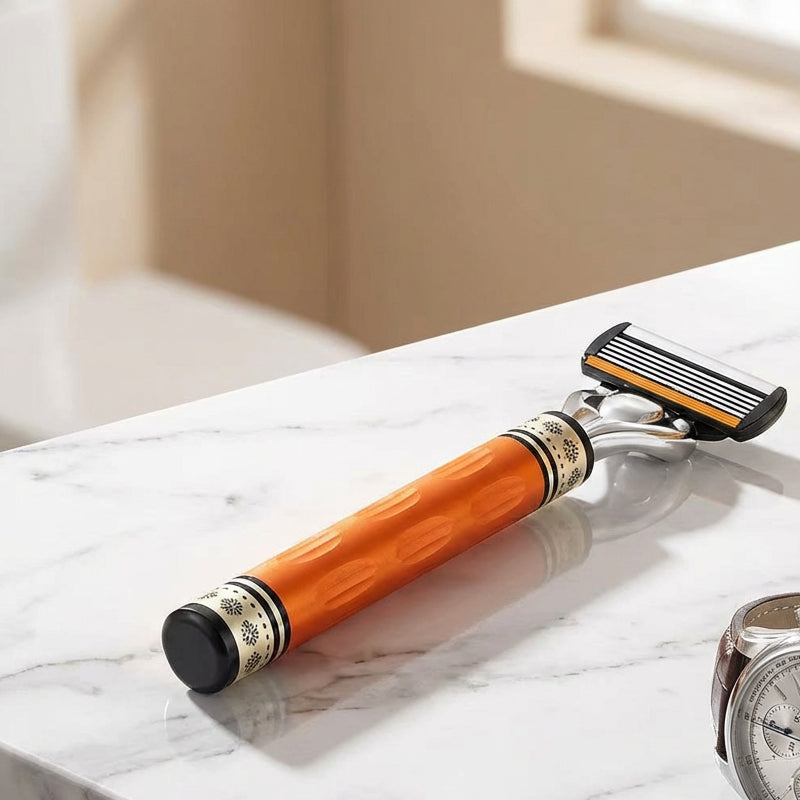 🎉🧔‍♂️Essential Men’s Grooming Products for 2026🪒High-Performance Razor Blade Refills Set