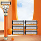 🎉🧔‍♂️Essential Men’s Grooming Products for 2026🪒High-Performance Razor Blade Refills Set
