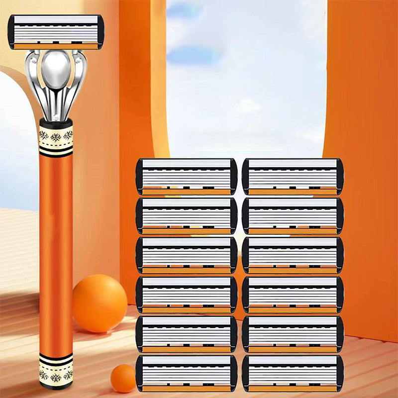 🎉🧔‍♂️Essential Men’s Grooming Products for 2026🪒High-Performance Razor Blade Refills Set