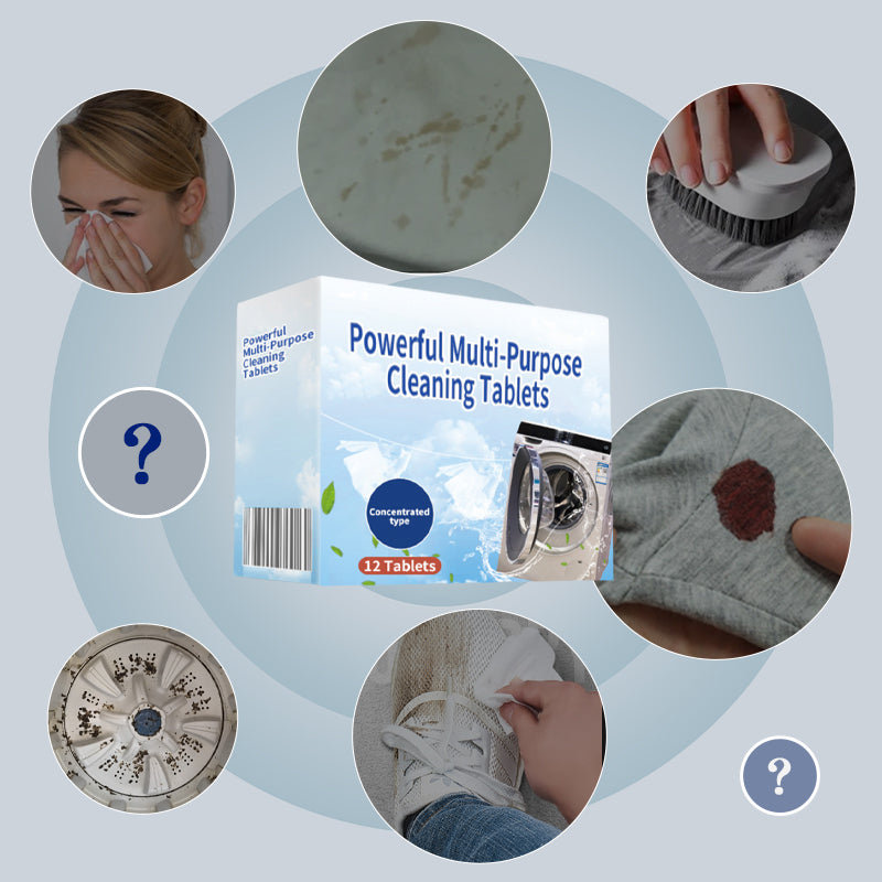 🌟Powerful Multi-Purpose Cleaning Tablets