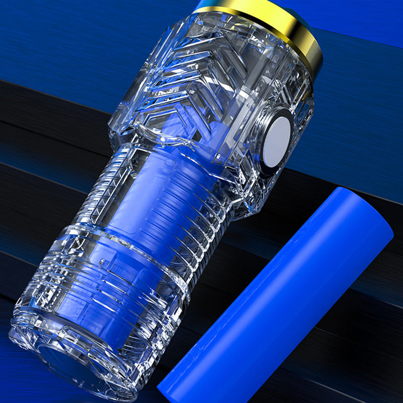 Portable Rechargeable Multifunction Flashlight