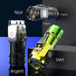 Portable Rechargeable Multifunction Flashlight