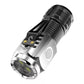 Portable Rechargeable Multifunction Flashlight