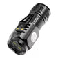 Portable Rechargeable Multifunction Flashlight