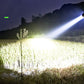 Portable Rechargeable Multifunction Flashlight