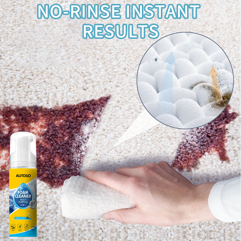 📢📢Time-Limited Special Price: ￡11.99!!🚗Powerful & Multipurpose Car Interior Foam Cleaner